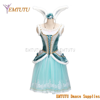 EM1489 EMTUTU Professional Romantic Dress Tutu  Costume Ballet
