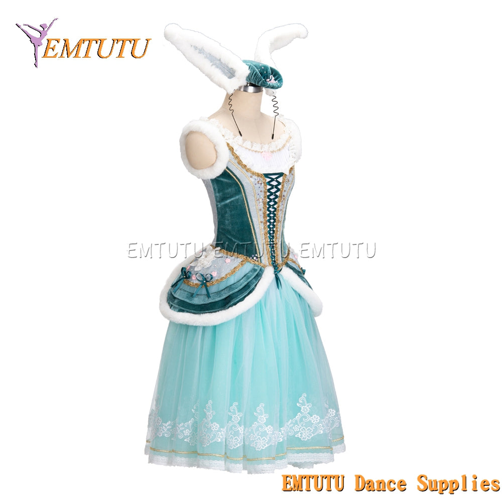 EM1489 EMTUTU Professional Romantic Dress Tutu  Costume Ballet
