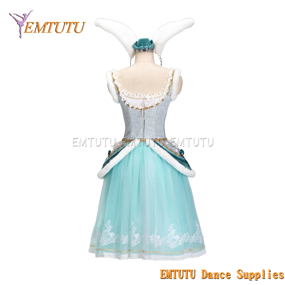 EM1489 EMTUTU Professional Romantic Dress Tutu  Costume Ballet