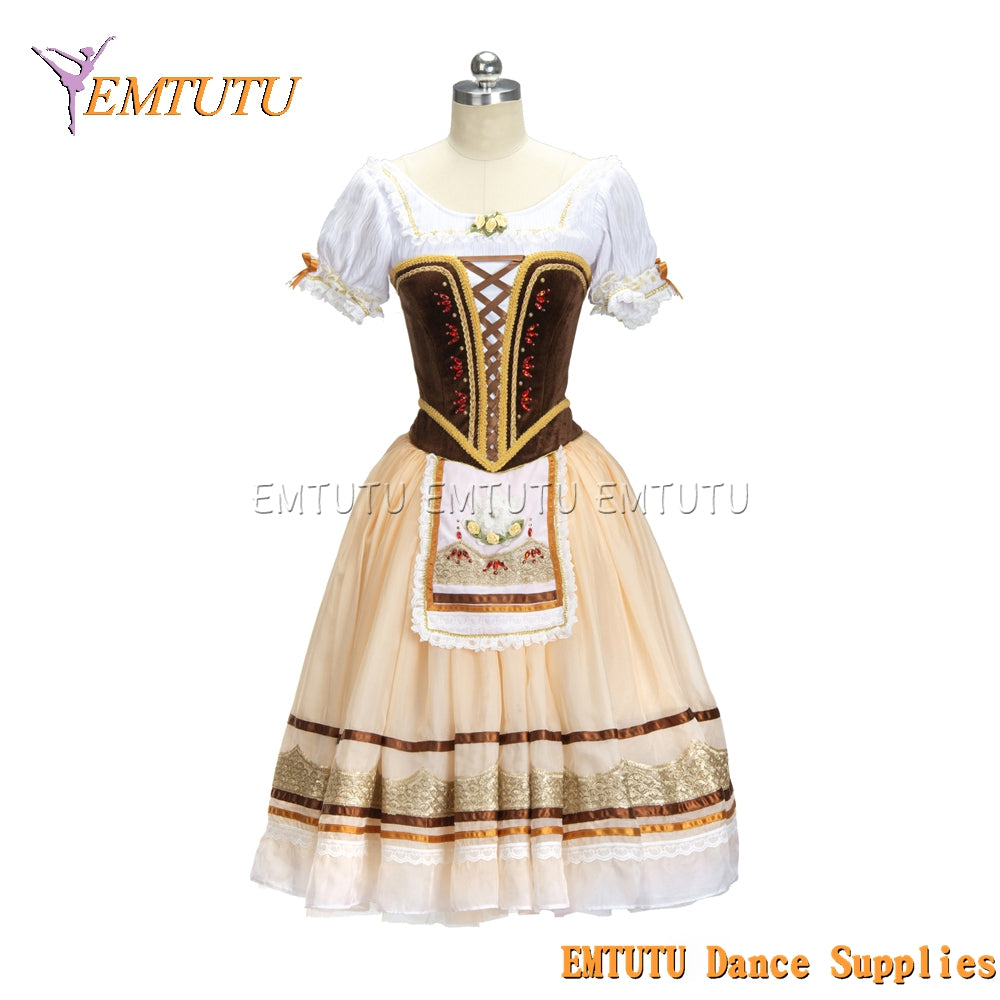 EM1490 EMTUTU Professional Romantic Dress Tutu  Costume Ballet