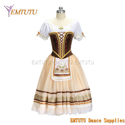 EM1490 EMTUTU Professional Romantic Dress Tutu  Costume Ballet