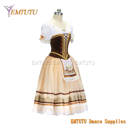 EM1490 EMTUTU Professional Romantic Dress Tutu  Costume Ballet