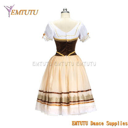 EM1490 EMTUTU Professional Romantic Dress Tutu  Costume Ballet