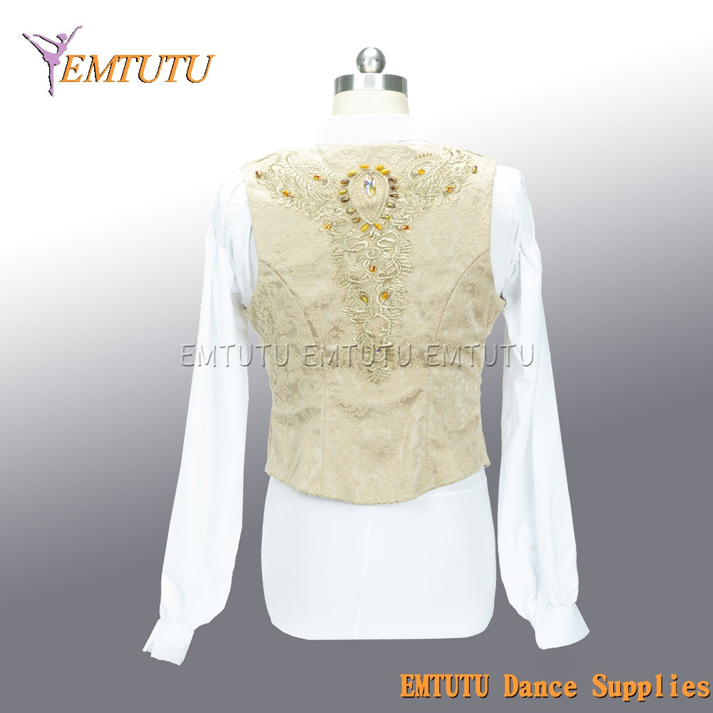 EM036 EMTUTU Customized Men's Ballet Tunic Professional Ballet Costumes for Male performance