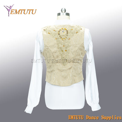 EM036 EMTUTU Customized Men's Ballet Tunic Professional Ballet Costumes for Male performance