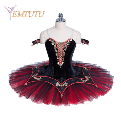 EM1358 EMTUTU Adult Professional Tutu Ballet Stage Costume Performance Tutus
