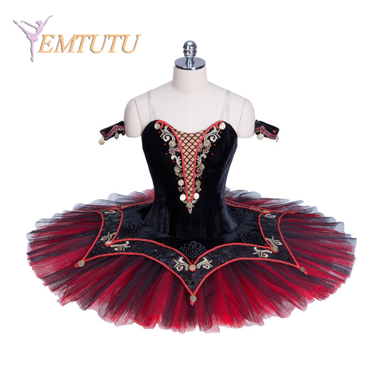 EM1358 EMTUTU Adult Professional Tutu Ballet Stage Costume Performance Tutus