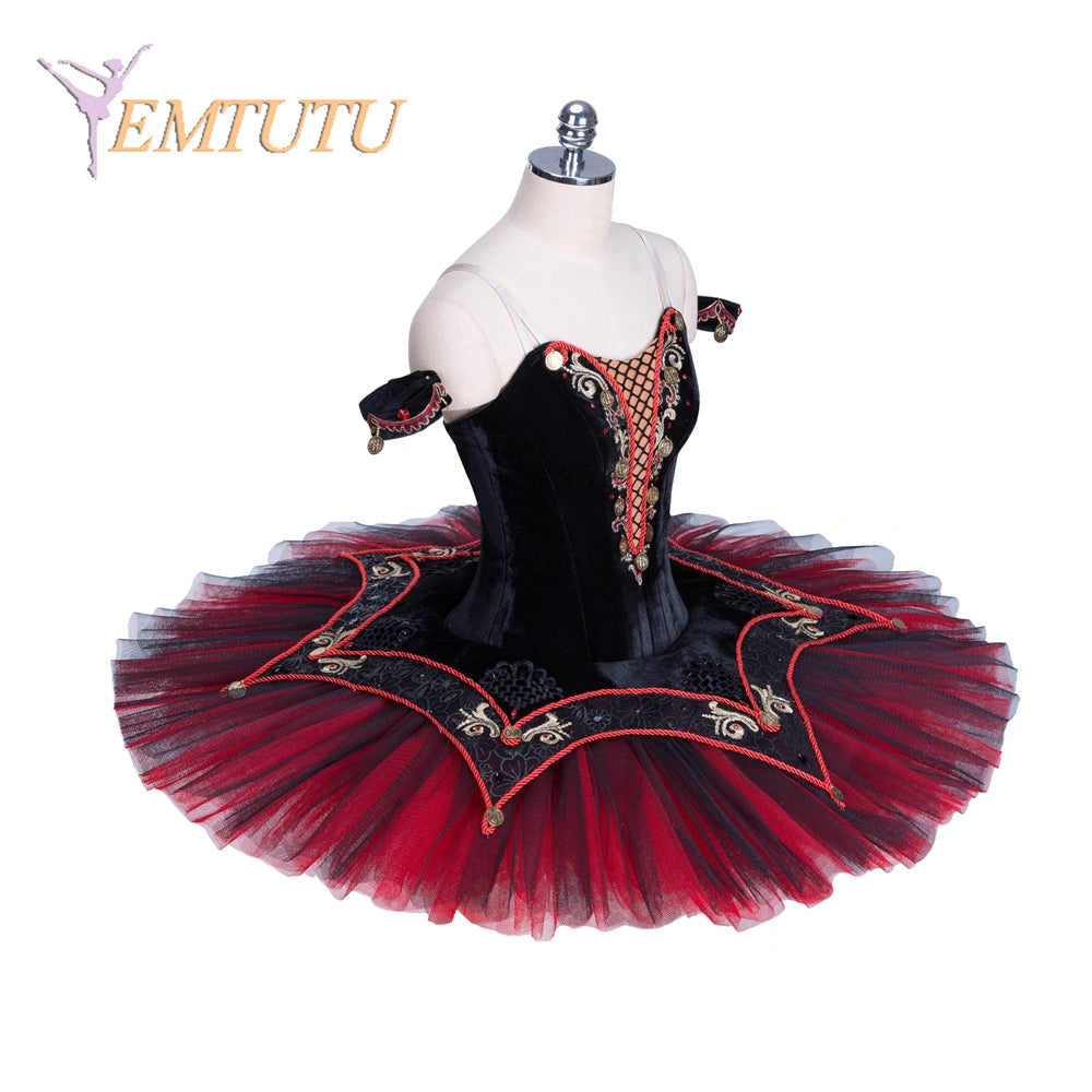 EM1358 EMTUTU Adult Professional Tutu Ballet Stage Costume Performance Tutus