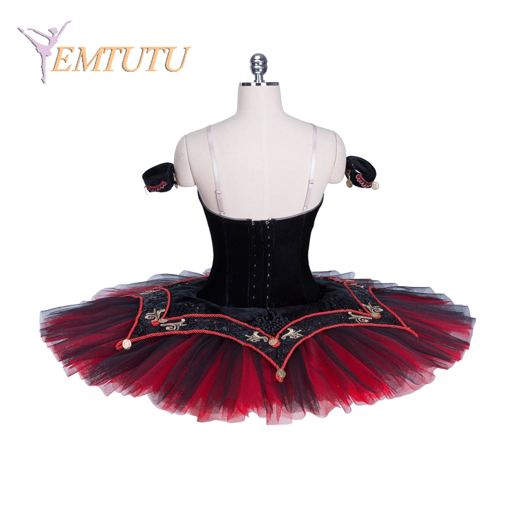 EM1358 EMTUTU Adult Professional Tutu Ballet Stage Costume Performance Tutus