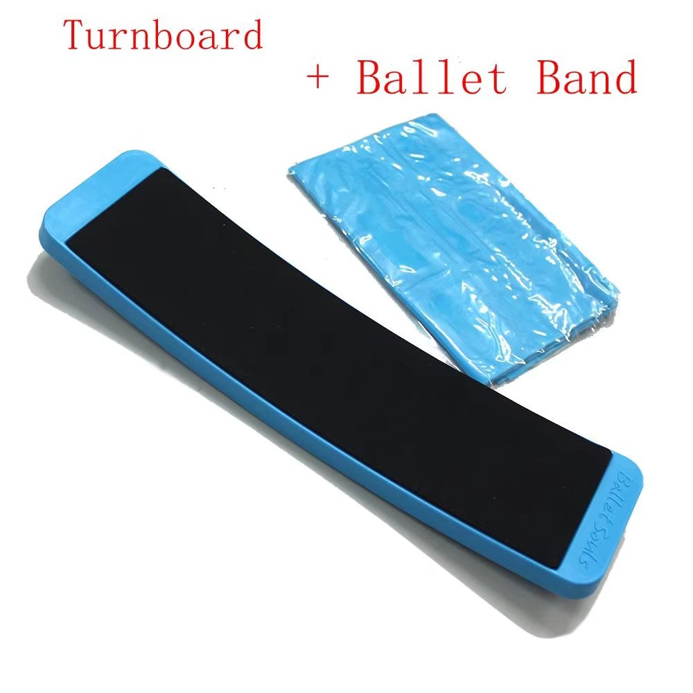 EMTUTU Ballet Turnboard Dance Turn Board Pirouettes Practice Ballet Dance Tool Ballerina Rotation Spinning Ballet Accessories Blue Pink