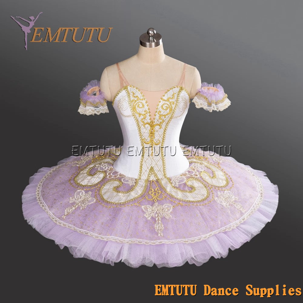 EM1189D EMTUTU Adult professional ballet tutu Pink tutu pancake performance tutus ballet stage costume women girls