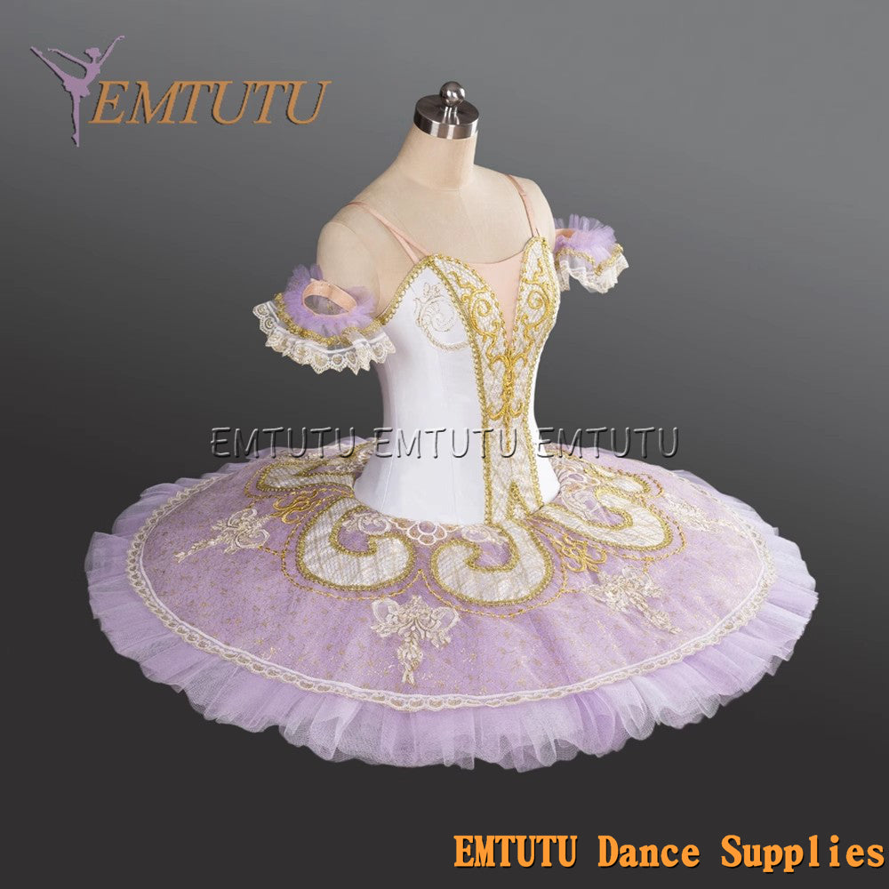 EM1189D EMTUTU Adult professional ballet tutu Pink tutu pancake performance tutus ballet stage costume women girls