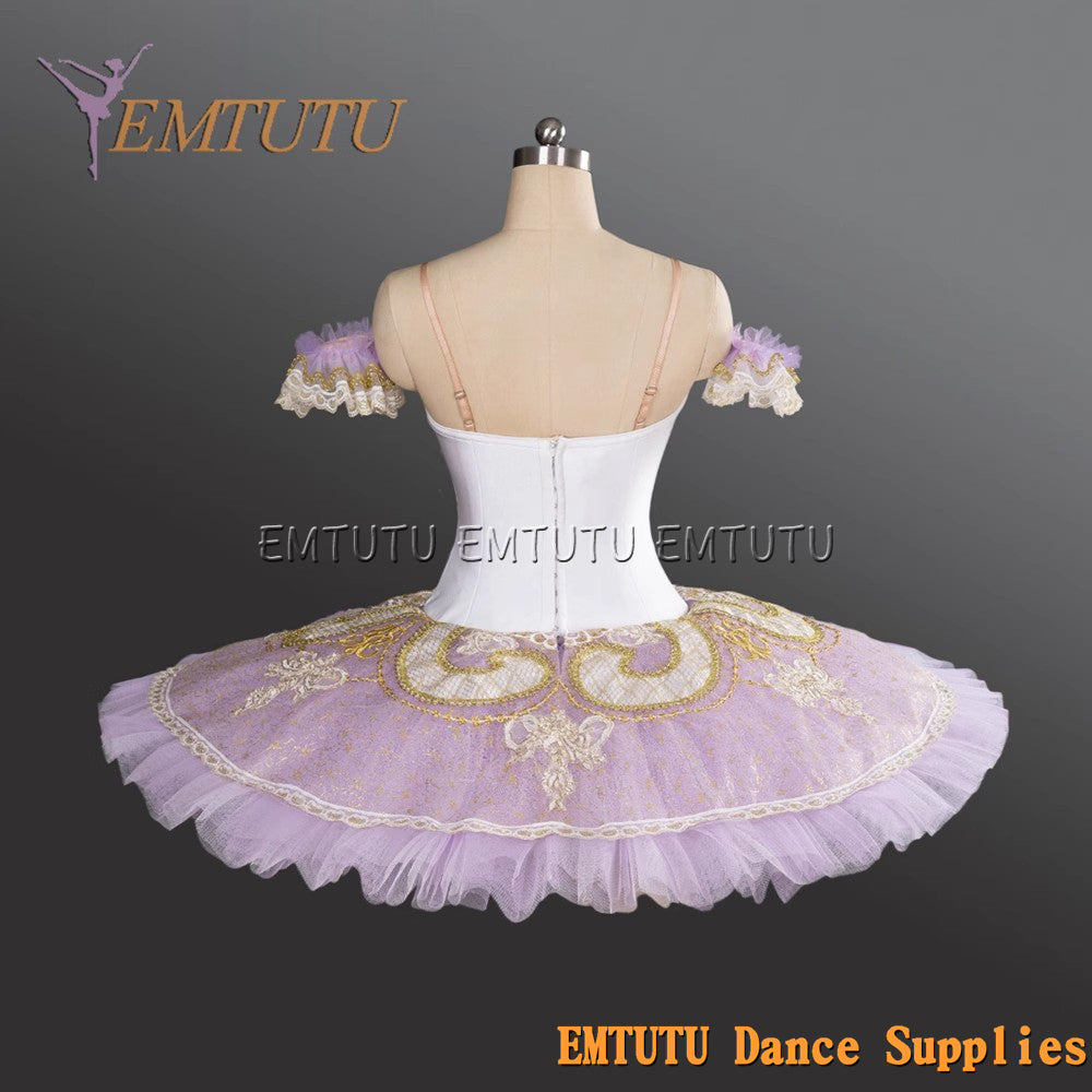 EM1189D EMTUTU Adult professional ballet tutu Pink tutu pancake performance tutus ballet stage costume women girls