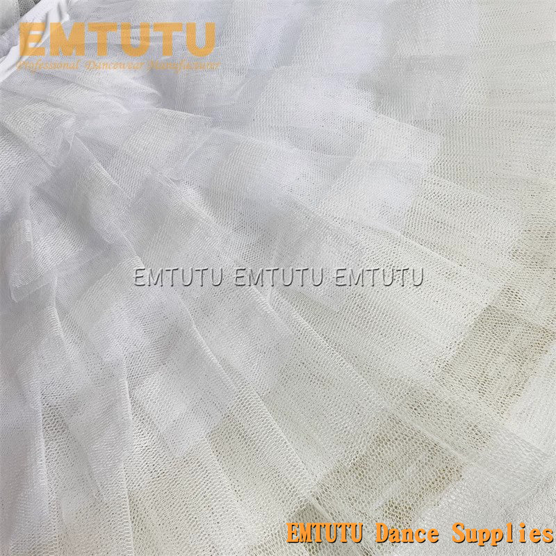 EM1189E EMTUTU Adult professional ballet tutu Blue tutu pancake performance tutus ballet stage costume women girls