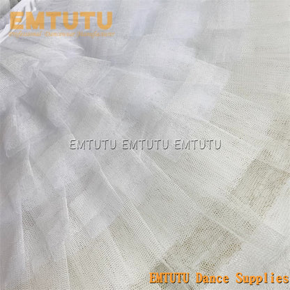 EM1189E EMTUTU Adult professional ballet tutu Blue tutu pancake performance tutus ballet stage costume women girls