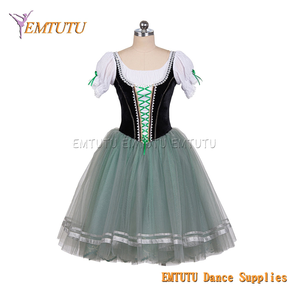 EM1474 EMTUTU Professional Romantic Dress Tutu  Costume Ballet