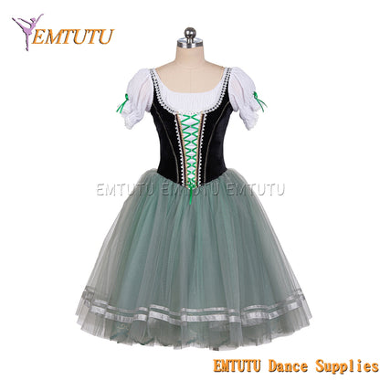 EM1474 EMTUTU Professional Romantic Dress Tutu  Costume Ballet