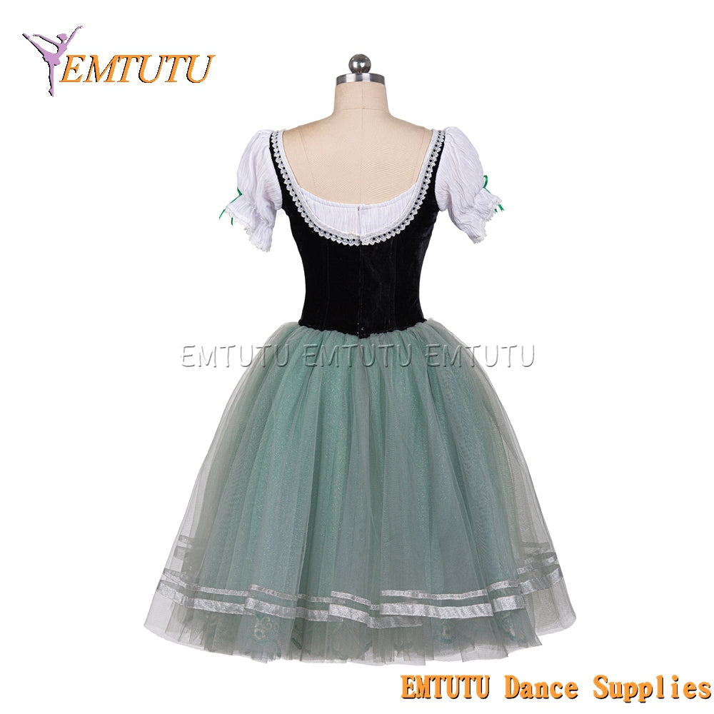 EM1474 EMTUTU Professional Romantic Dress Tutu  Costume Ballet