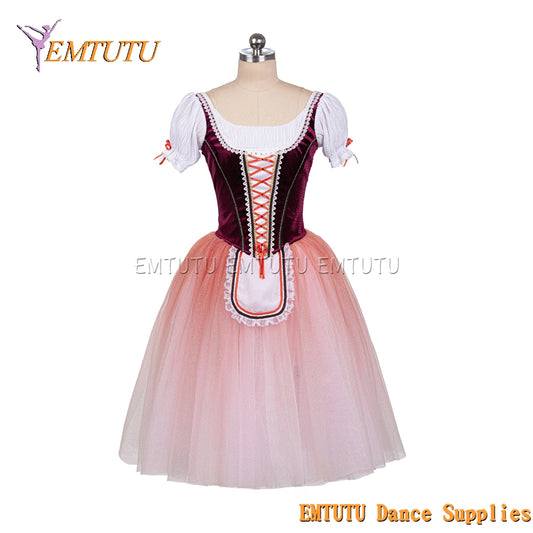 EM1475 EMTUTU Professional Romantic Dress Tutu  Costume Ballet