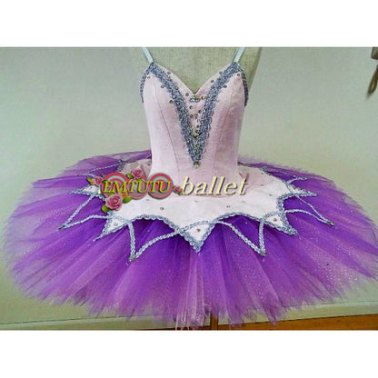 ST229 EMTUTU Swan Lake Professional Ballet Tutu Light Pink Women Ballerina Classical Ballet Stage Costume Sugar Plum Fairy Performance Tutus