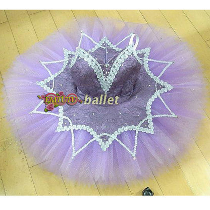 ST229 EMTUTU Swan Lake Professional Ballet Tutu Light Pink Women Ballerina Classical Ballet Stage Costume Sugar Plum Fairy Performance Tutus