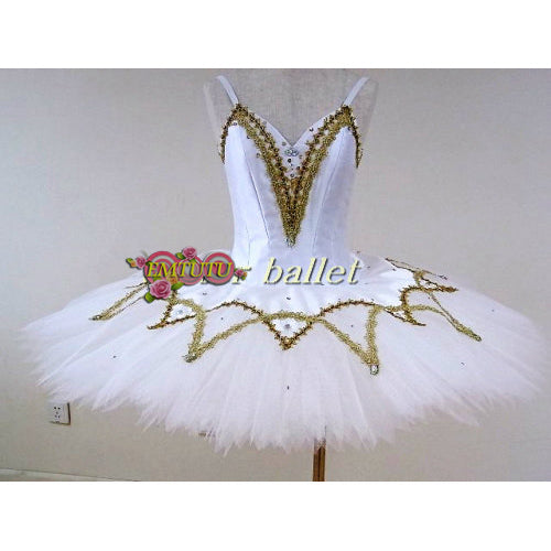 ST229 EMTUTU Swan Lake Professional Ballet Tutu Light Pink Women Ballerina Classical Ballet Stage Costume Sugar Plum Fairy Performance Tutus