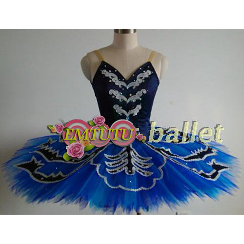 ST301 EMTUTU Blue Bird Professional Ballet Tutus Swan Lake Variation Ballet Tutu Skirt Adult Classical Ballet Costume For Women Custom Made