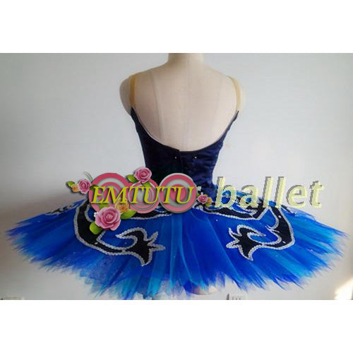 ST301 EMTUTU Blue Bird Professional Ballet Tutus Swan Lake Variation Ballet Tutu Skirt Adult Classical Ballet Costume For Women Custom Made