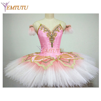 ST324 EMTUTU Sugar plum fairy tutu professional ballet tutu classical ballet tutus pink nutcracker performance tutu Ballet Stage Costumes