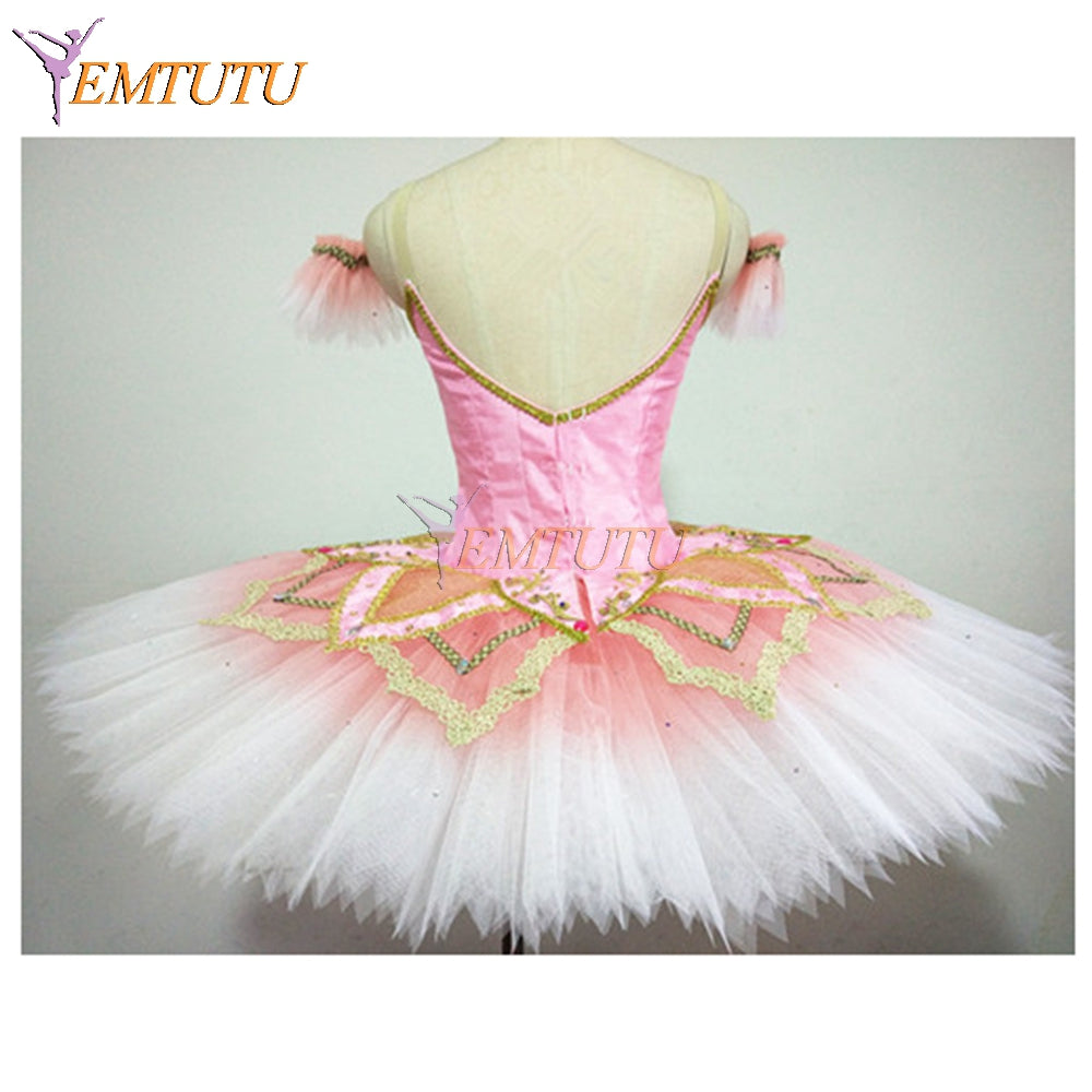 ST324 EMTUTU Sugar plum fairy tutu professional ballet tutu classical ballet tutus pink nutcracker performance tutu Ballet Stage Costumes