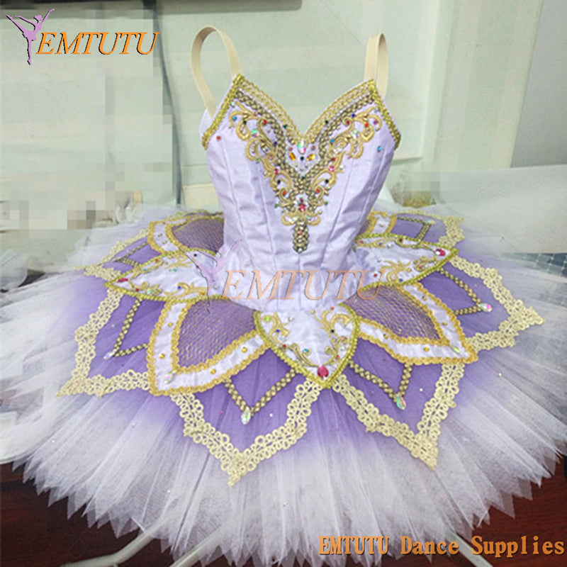 ST324 EMTUTU Sugar plum fairy tutu professional ballet tutu classical ballet tutus pink nutcracker performance tutu Ballet Stage Costumes