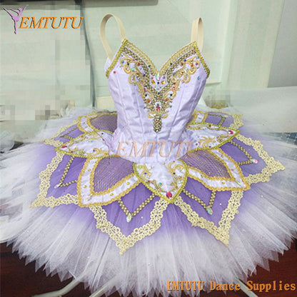 ST324 EMTUTU Sugar plum fairy tutu professional ballet tutu classical ballet tutus pink nutcracker performance tutu Ballet Stage Costumes