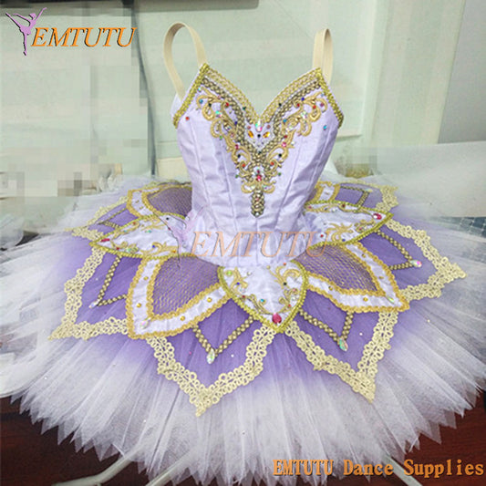 ST324 EMTUTU Sugar plum fairy tutu professional ballet tutu classical ballet tutus pink nutcracker performance tutu Ballet Stage Costumes