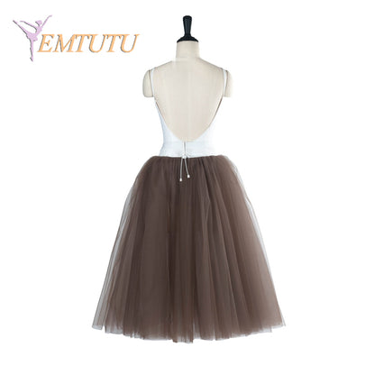 EM2006 EMTUTU Adult Professional Tutu Ballet Stage Costume Performance Tutus