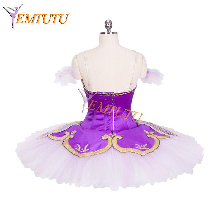 EM1330 EMTUTU Purple Custom-Made Dance Outfit Sleeping Beauty Lilac Fairy Ballet Costume Professional Tutu Dress