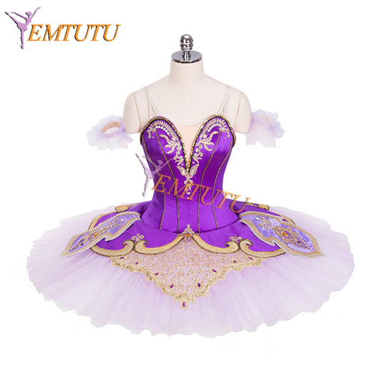 EM1330 EMTUTU Purple Custom-Made Dance Outfit Sleeping Beauty Lilac Fairy Ballet Costume Professional Tutu Dress