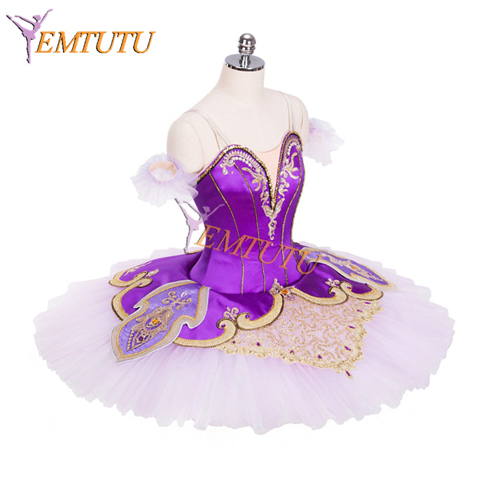 EM1330 EMTUTU Purple Custom-Made Dance Outfit Sleeping Beauty Lilac Fairy Ballet Costume Professional Tutu Dress