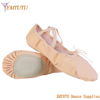 EMTUTU Canvas Ballet Shoes