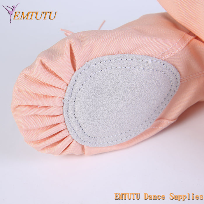 EMTUTU Canvas Ballet Shoes