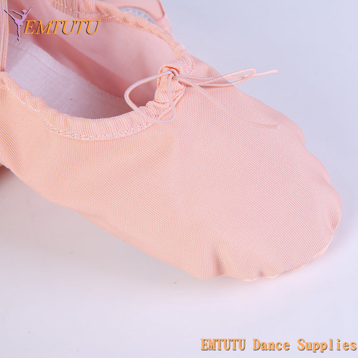 EMTUTU Canvas Ballet Shoes